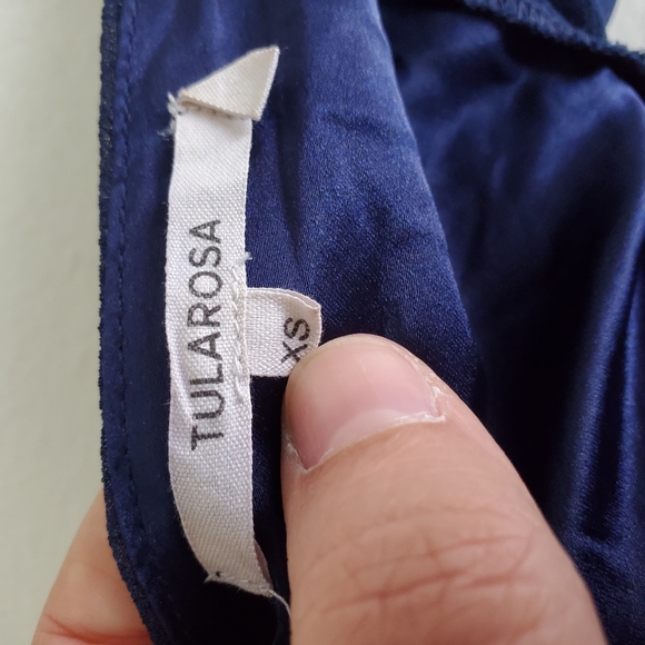 Tularosa Ruffle Babydoll Mini Dress - Picture 4 of 6